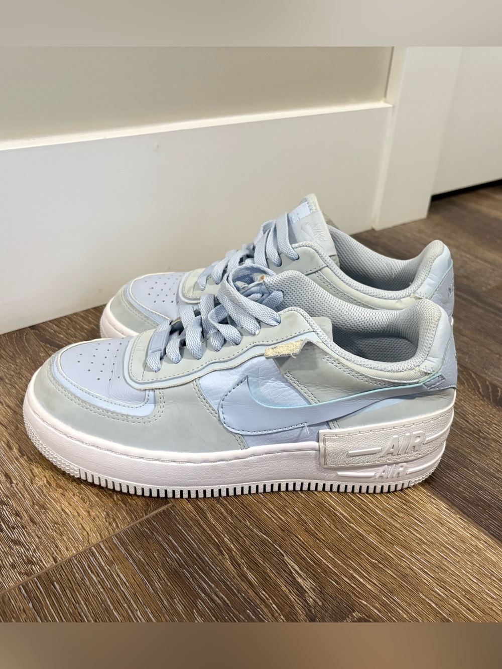 Nike Air Force 1 Shadow “Hydrogen Blue “ 6.5